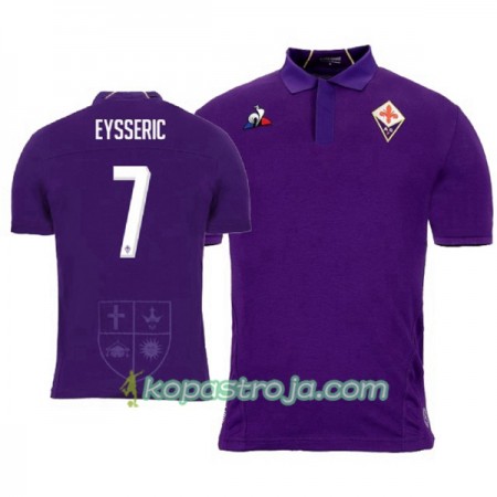 Billiga Fotbollströjor ACF Fiorentina Eysseric 7 Hemma tröja 2018/19 Kortärmad